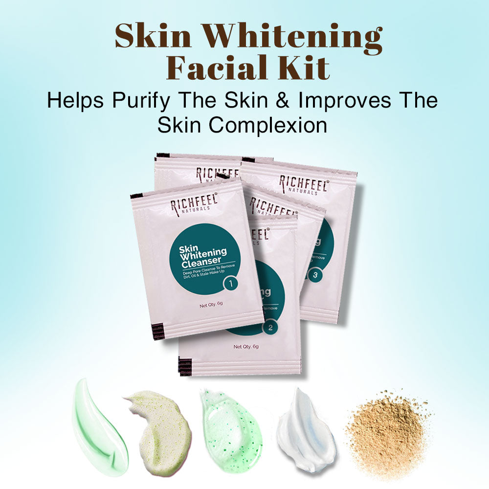 Richfeel Skin Whitening Facial Kit 30 g richfeelnaturals