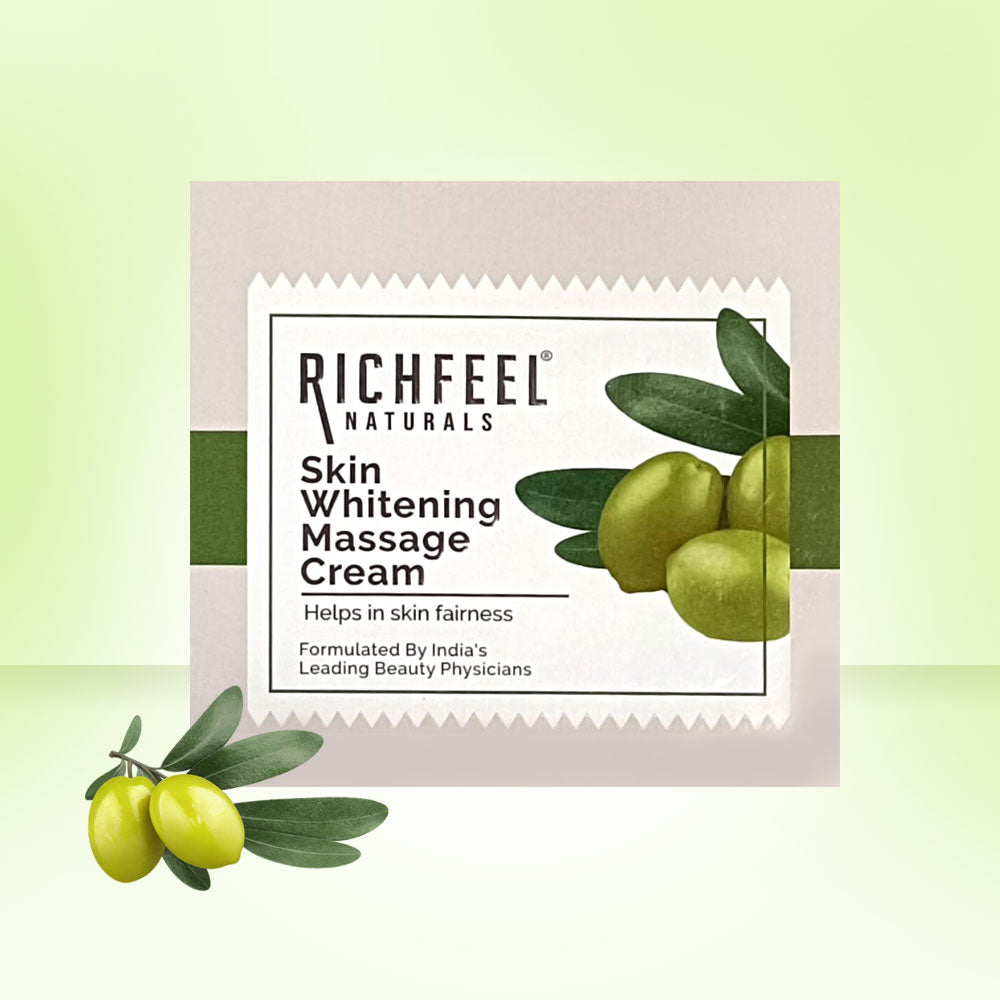 Richfeel Skin Whitening Massage cream 100 g richfeelnaturals