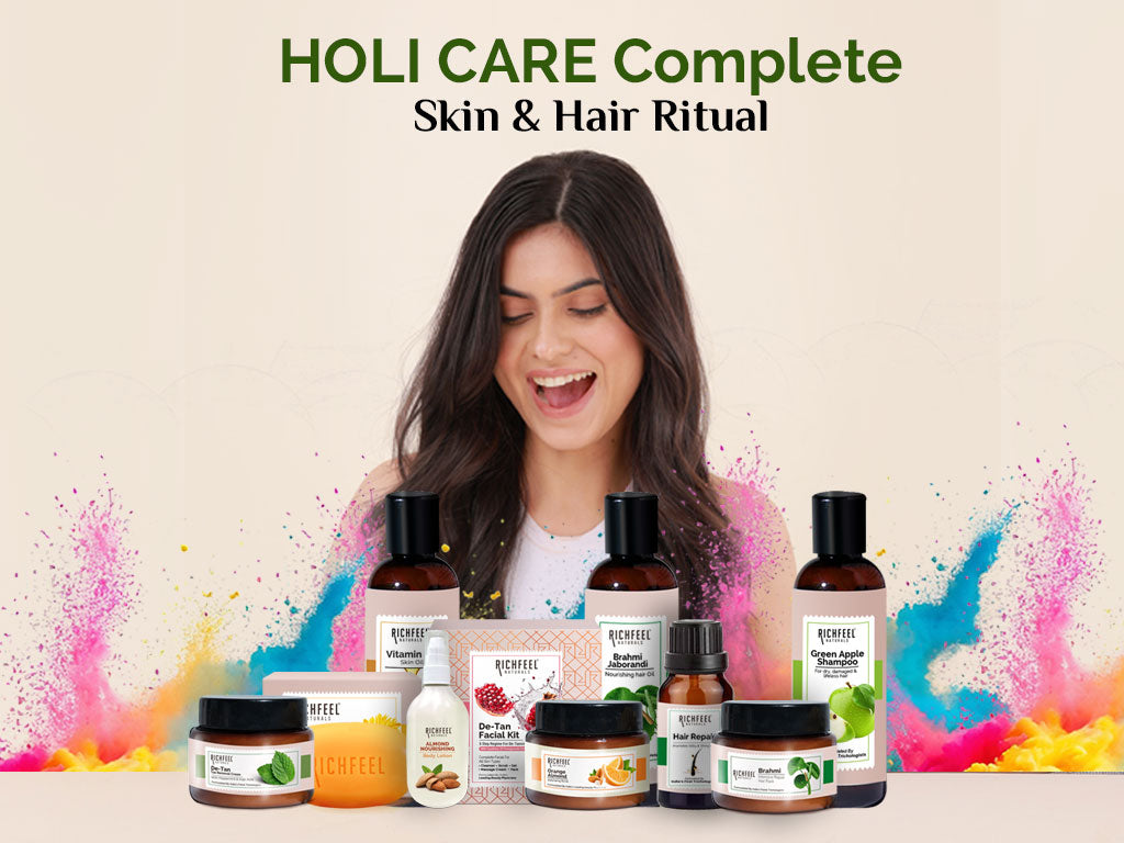 Richfeel Holi Care Complete Skin & Hair Ritual