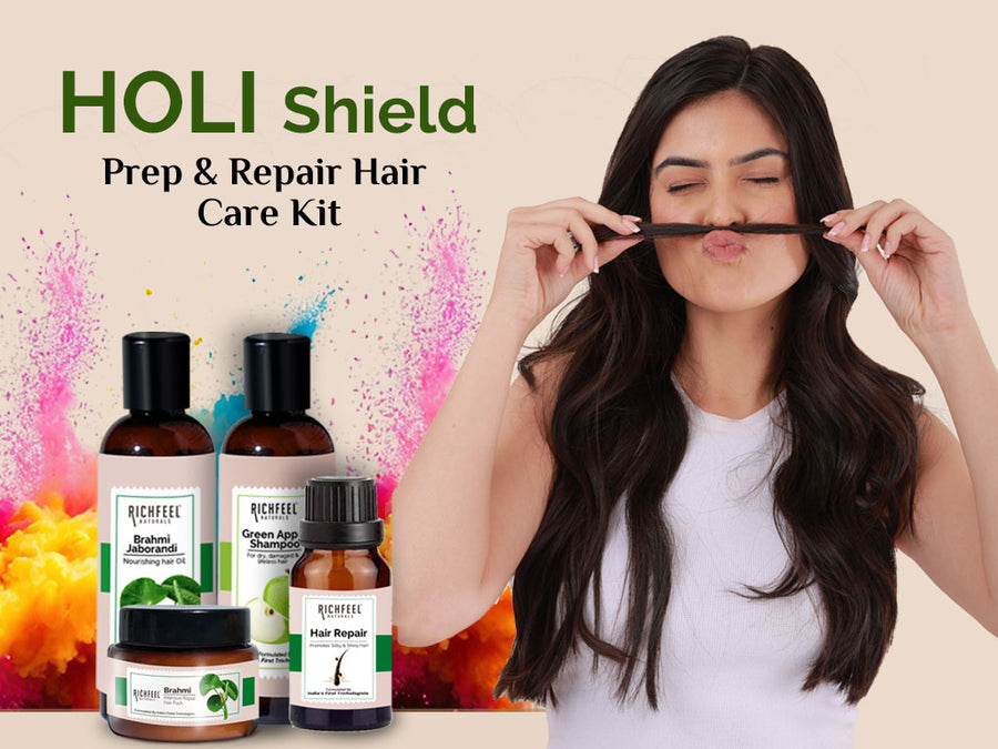 Richfeel Prep & Repair Haircare Kit