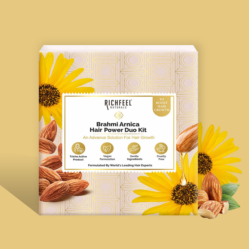 Richfeel Arnica Brahmi Hair Power Duo Kit