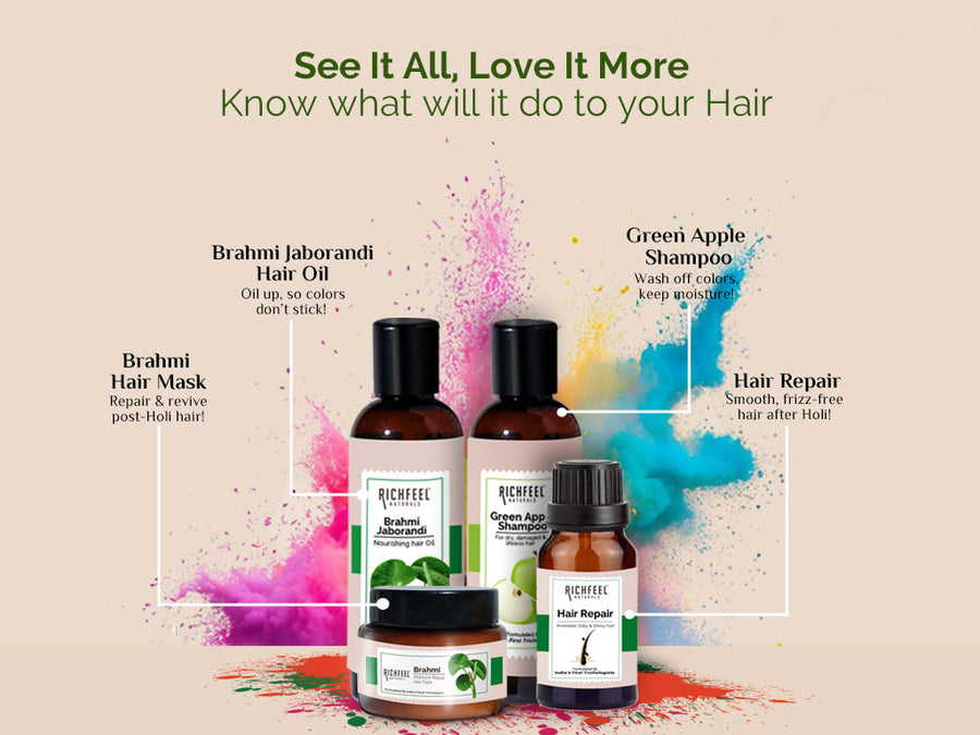 Richfeel Prep & Repair Haircare Kit