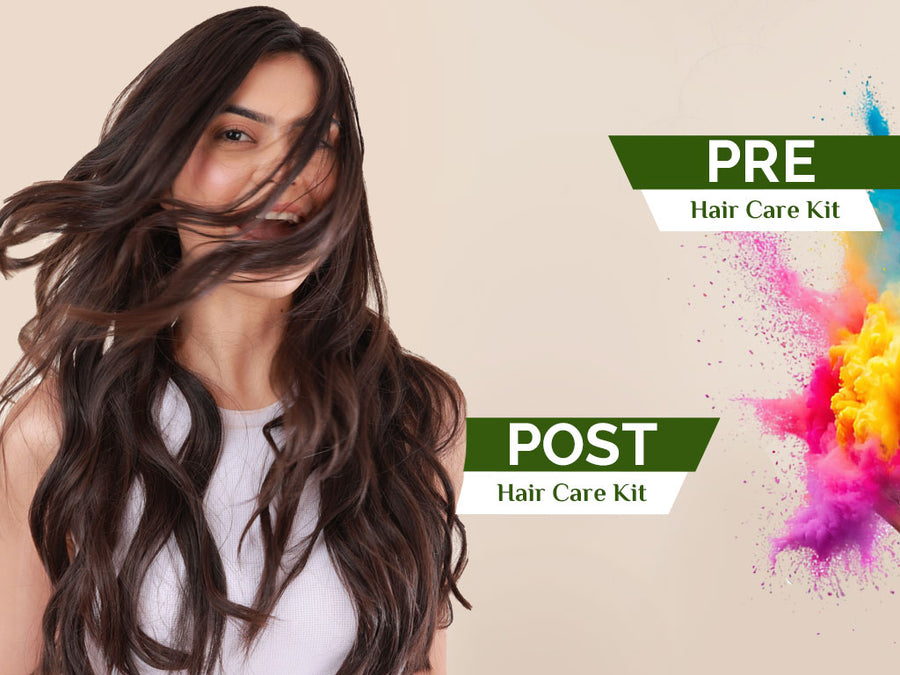 Richfeel Prep & Repair Haircare Kit