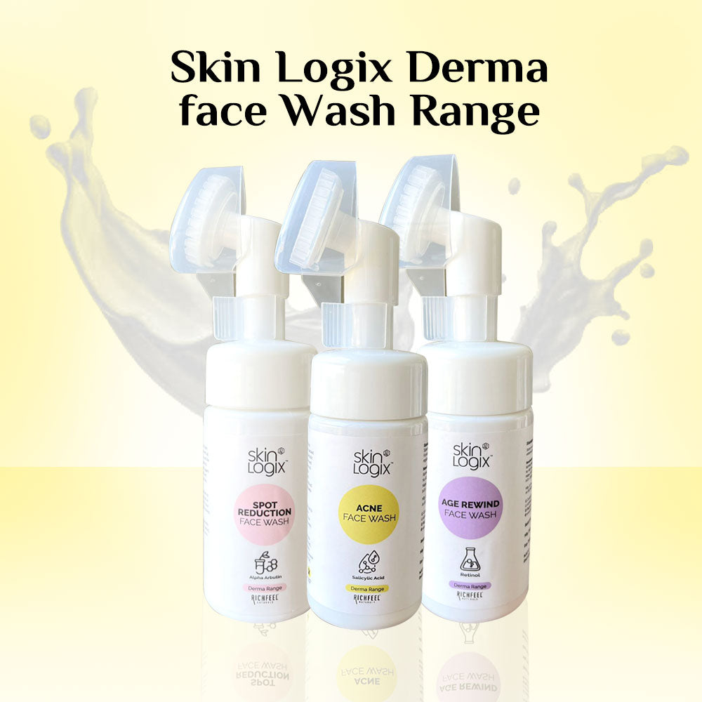 Richfeel Skin Logix Acne Face Wash 100 ml | Derma Range