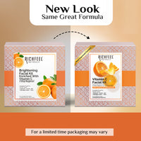 Richfeel Brightening Facial Kit Enriched With Vitamin C 30gm