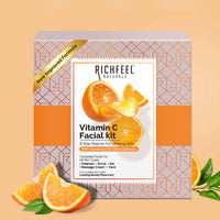 Richfeel Brightening Facial Kit Enriched With Vitamin C 30gm