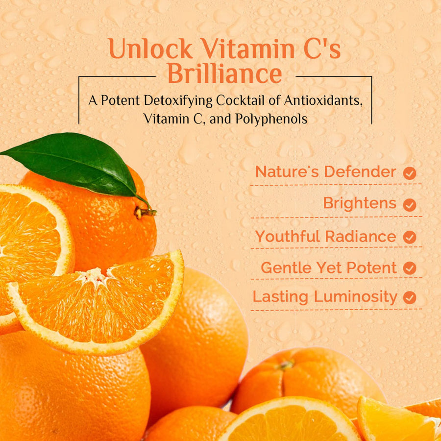 Richfeel Brightening Facial Kit Enriched With Vitamin C 30gm