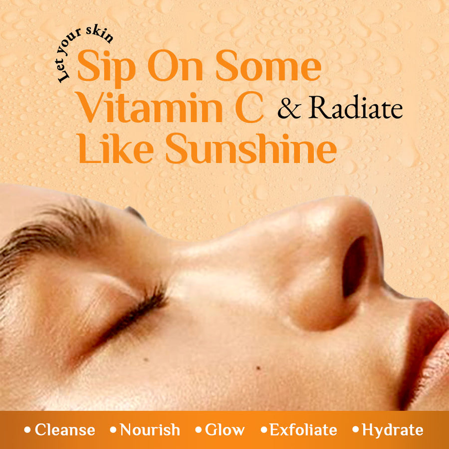 Richfeel Brightening Facial Kit Enriched With Vitamin C 30gm