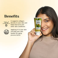 Richfeel Naturals Kiwi & Green Tea Face Wash 100gm
