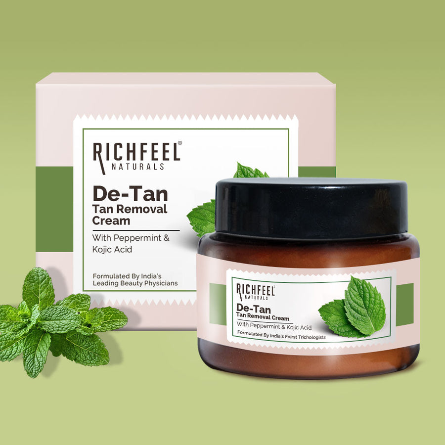 Richfeel De-tan Cream 100gm