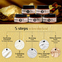 Richfeel Gold Facial Kit 250 g