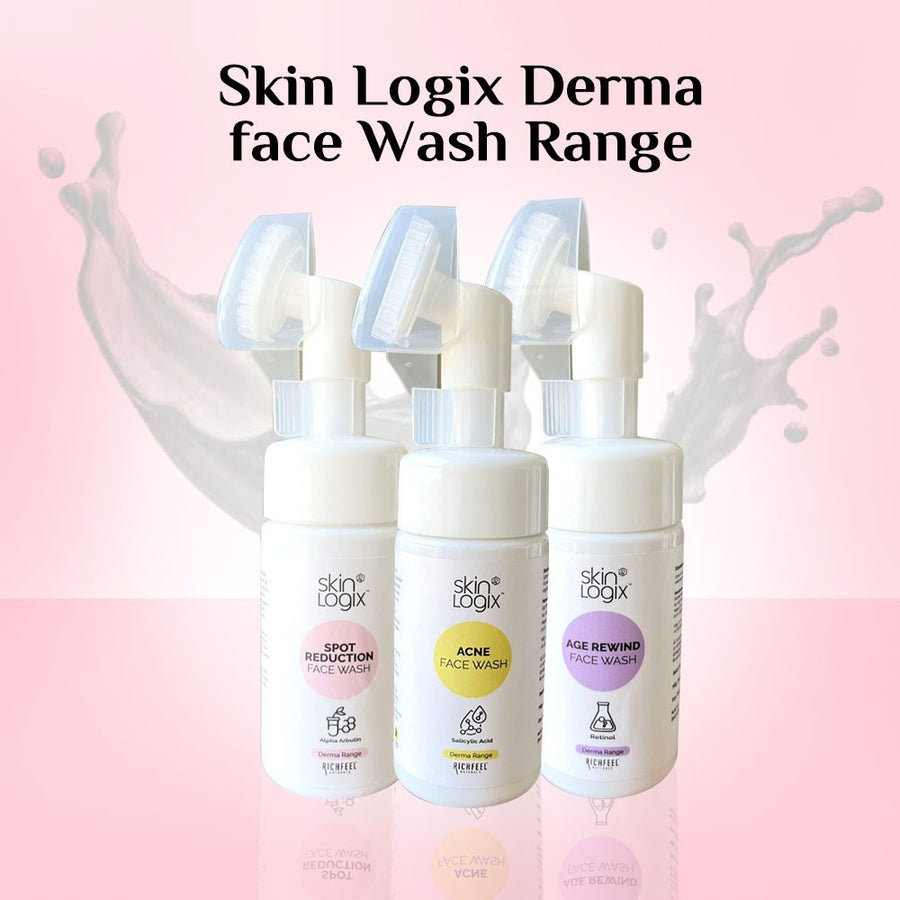 Richfeel Skin Logix Spot Reduction Face Wash 100 g | Derma Range