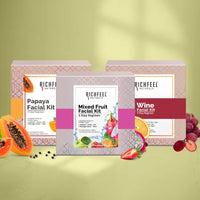 Richfeel Fruit Facial Combo