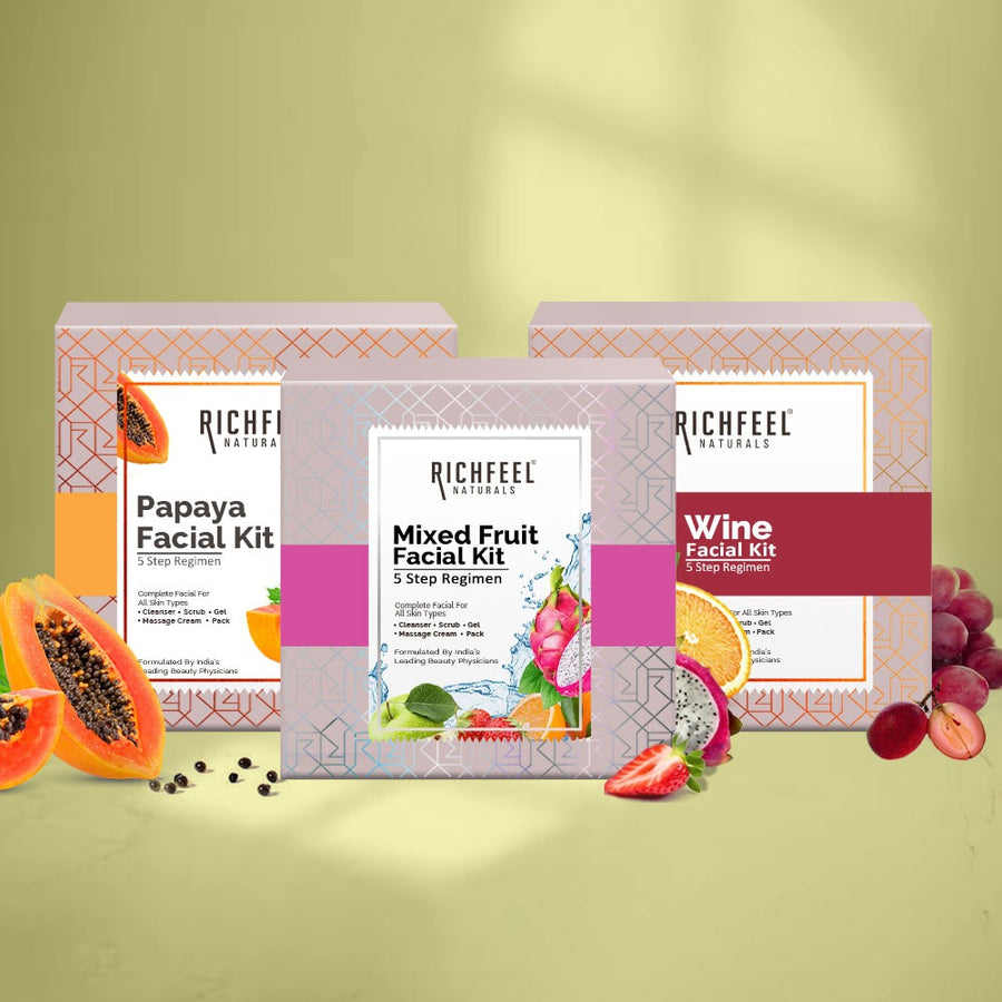 Richfeel Fruit Facial Combo