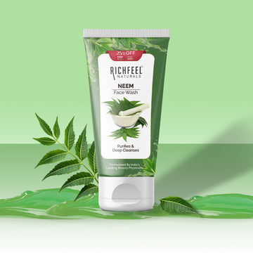 Richfeel Neem Face Wash 100g