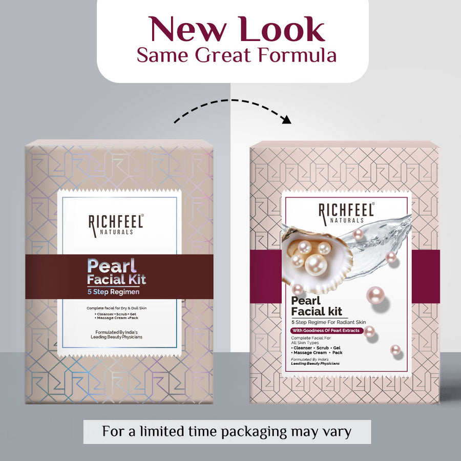 Richfeel Pearl Facial Kit 250 g