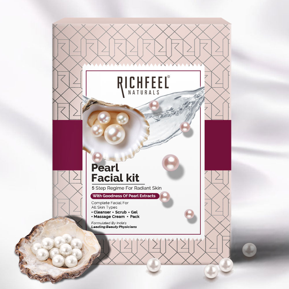 Richfeel Pearl Facial Kit 250 g