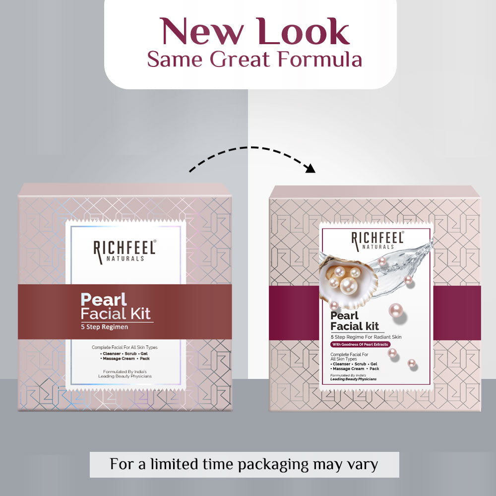 Richfeel Pearl Facial Kit 30 g