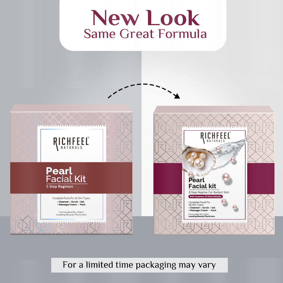 Richfeel Pearl Facial Kit 30 g