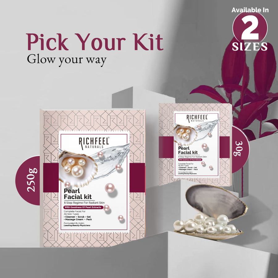 Richfeel Pearl Facial Kit 30 g