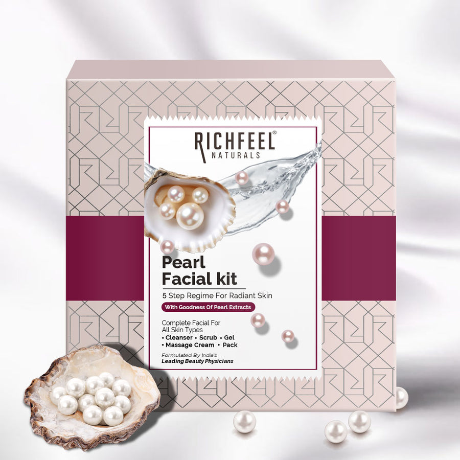 Richfeel Pearl Facial Kit 30 g