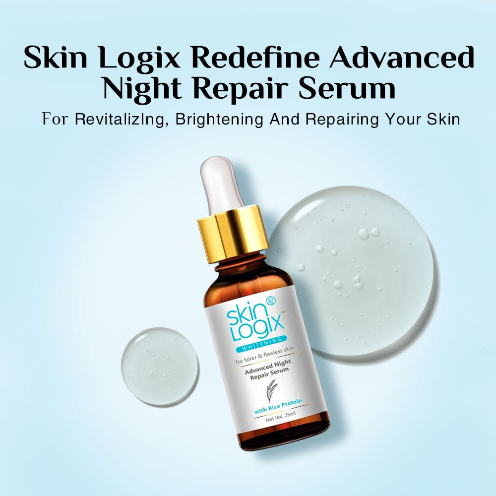 Richfeel Skin Logix Advance Whitening Night Repair Serum 25 ml