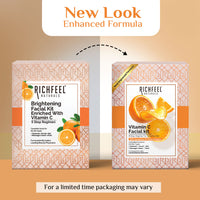 Richfeel Brightening Facial Kit Enriched With Vitamin C 250 gm