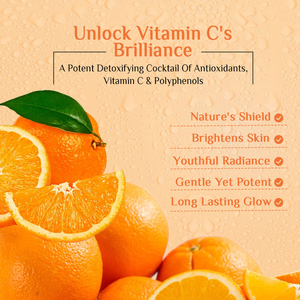 Richfeel Brightening Facial Kit Enriched With Vitamin C 250 gm