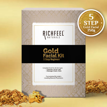 Richfeel Gold Facial Kit 250 g