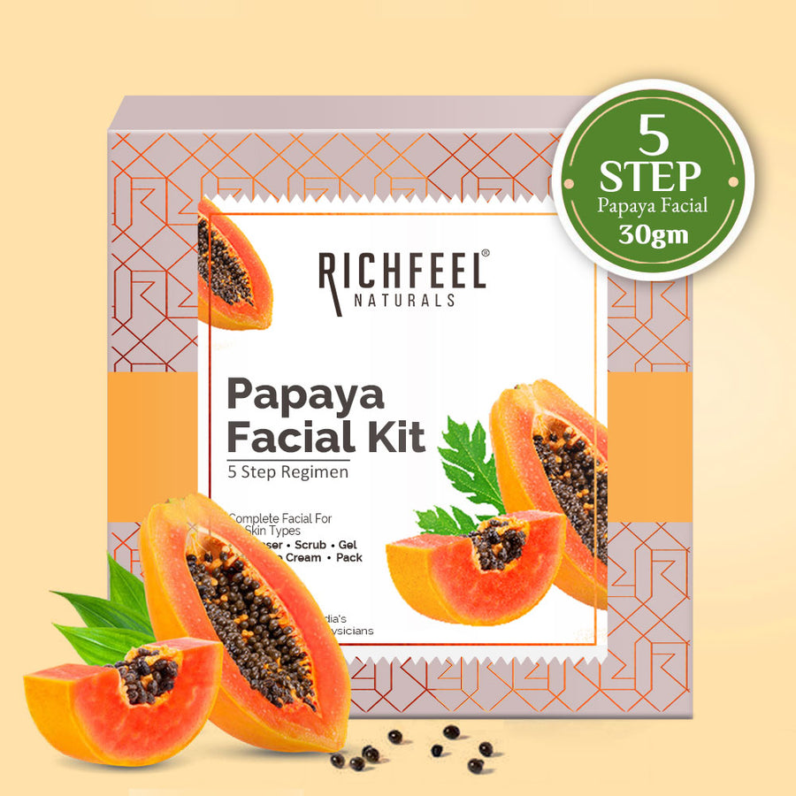 Richfeel Fruit Facial Combo