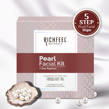 Richfeel Pearl Facial Kit 30 g