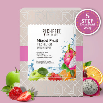 Richfeel Mixed Fruit Facial kit 5x50 G