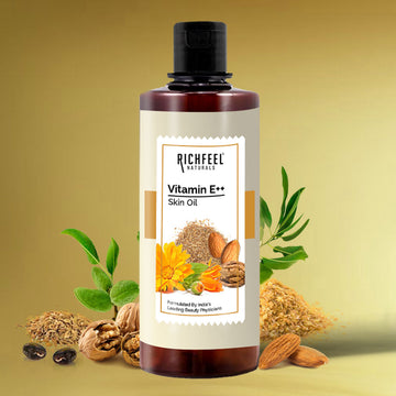 Richfeel Vitamin E Skin Oil 500 ml