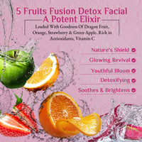 Richfeel Mixed Fruit Facial Kit 5x6 G