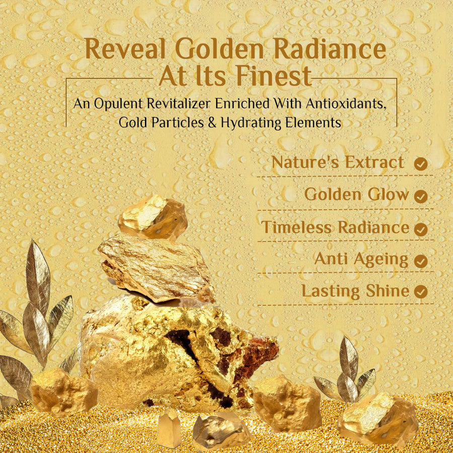 Richfeel Gold Facial Kit 5X6G Pack of 4