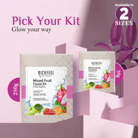 Richfeel Mixed Fruit Facial Kit 5x6 G