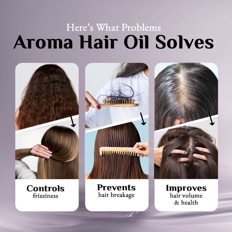 Richfeel Aroma Oil for Hair Loss 100 ml