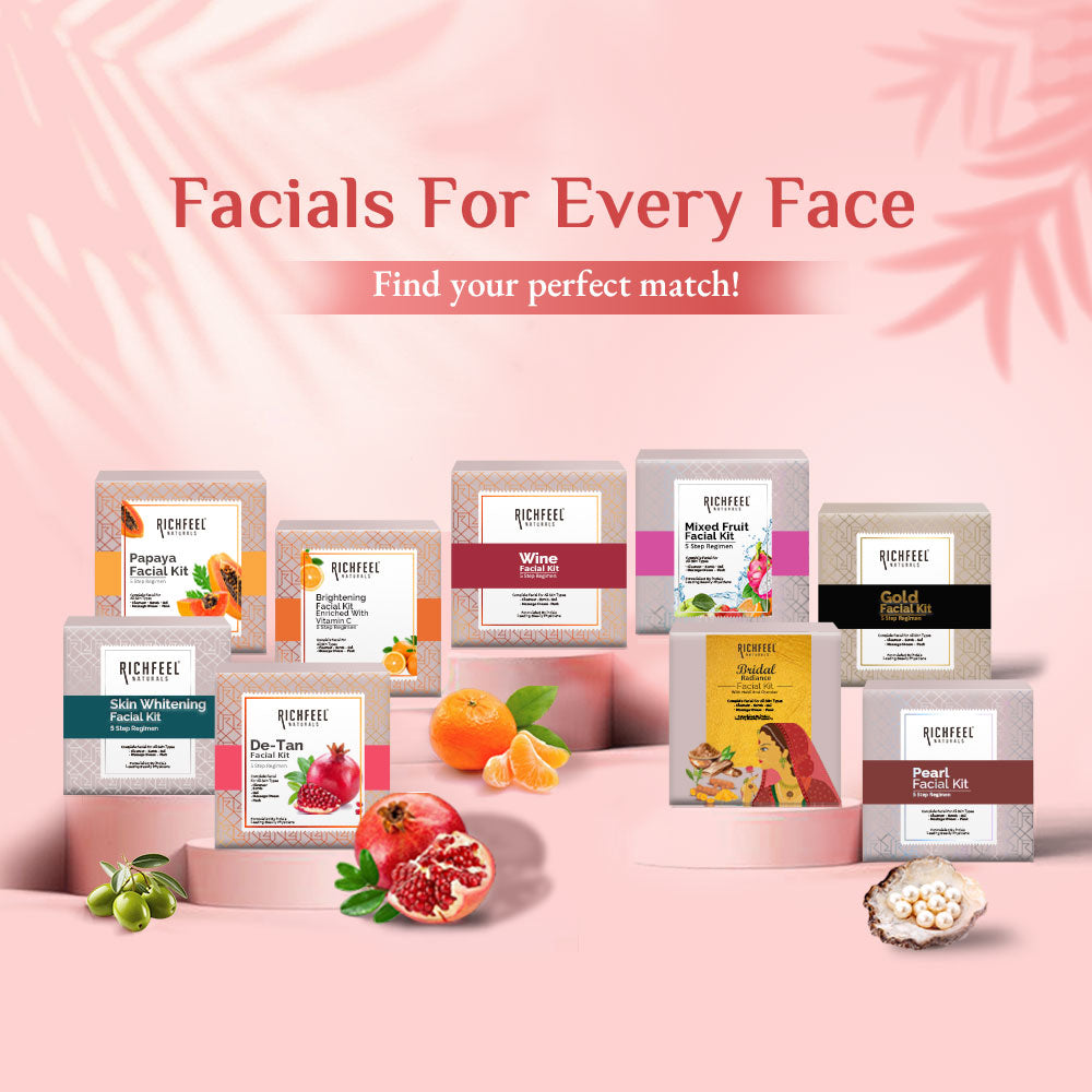 Richfeel Detan Facial Kit 30 g