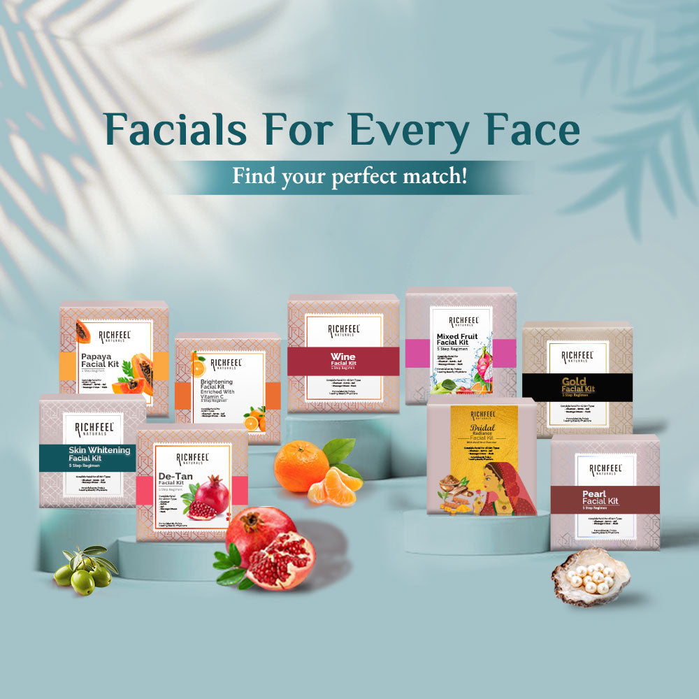 Richfeel Skin Whitening Facial Kit 30 g Pack of 2