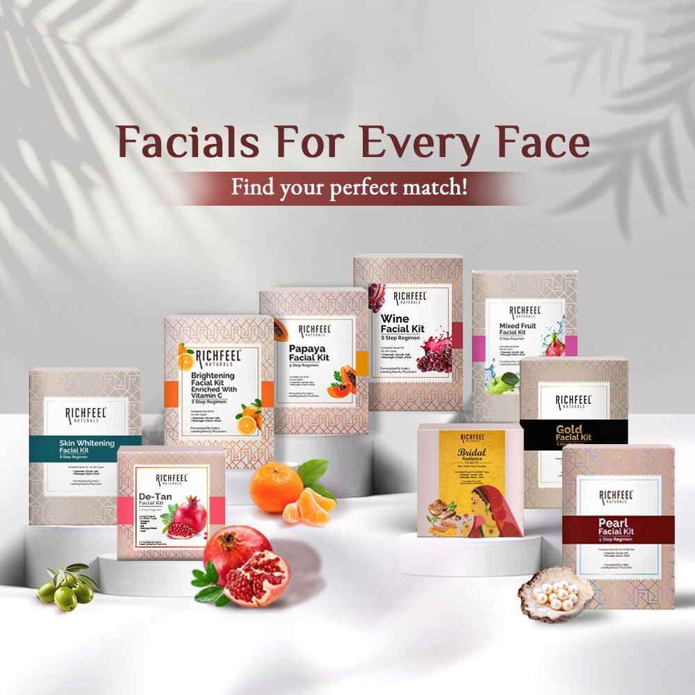 Richfeel Pearl Facial Kit 250 g
