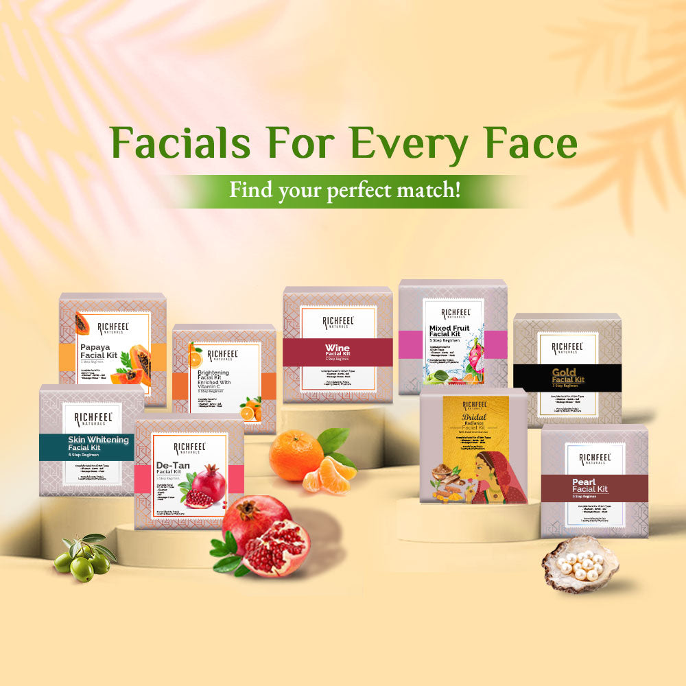 Richfeel Papaya Facial kit 5X6 gm