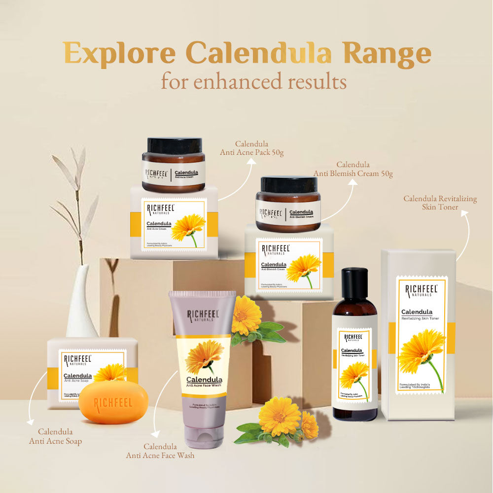 Richfeel Calendula Revitalizing Skin Toner 80 ml