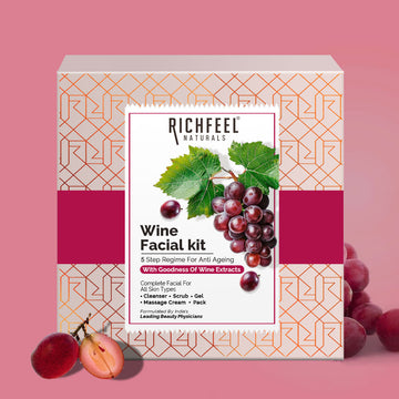 Richfeel Wine Facial Kit 30 gm