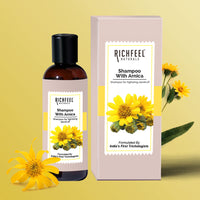 Richfeel Shampoo with Arnica 100 ml