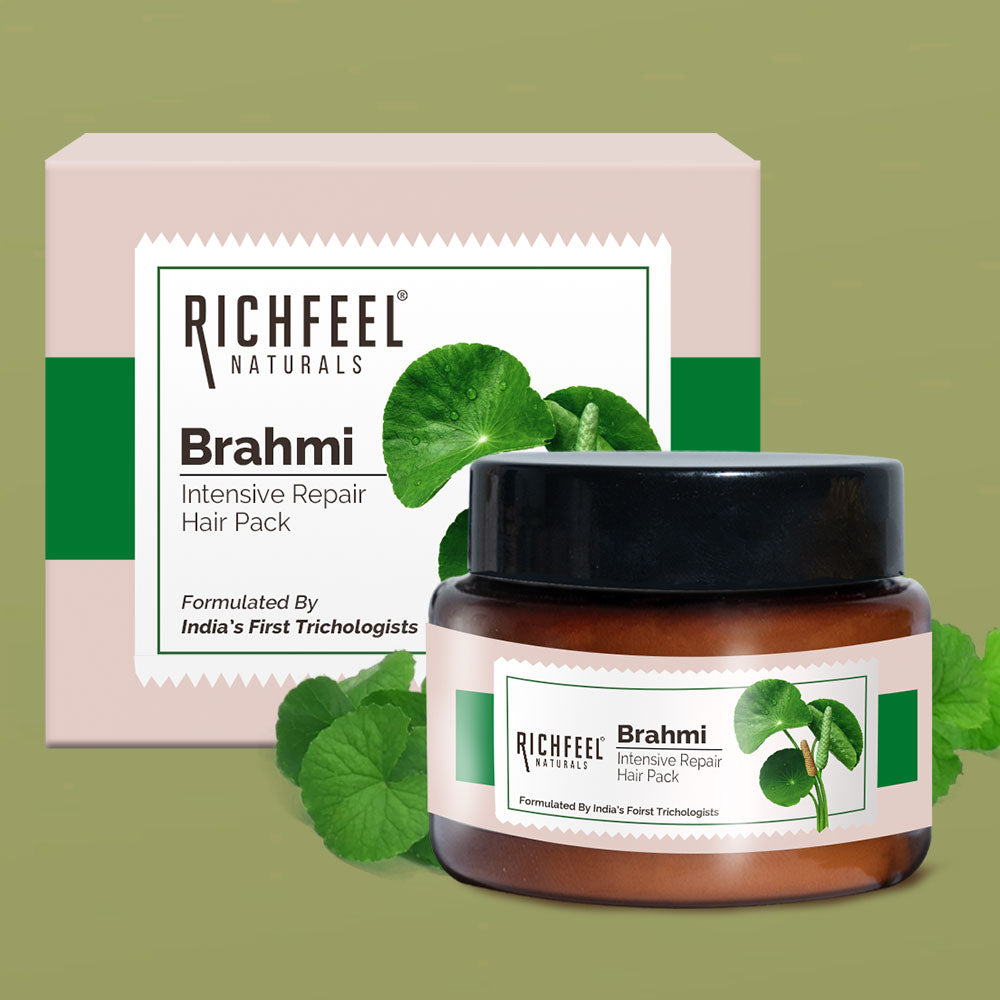 Richfeel Brahmi Intensive Repair Hair Pack 100 g