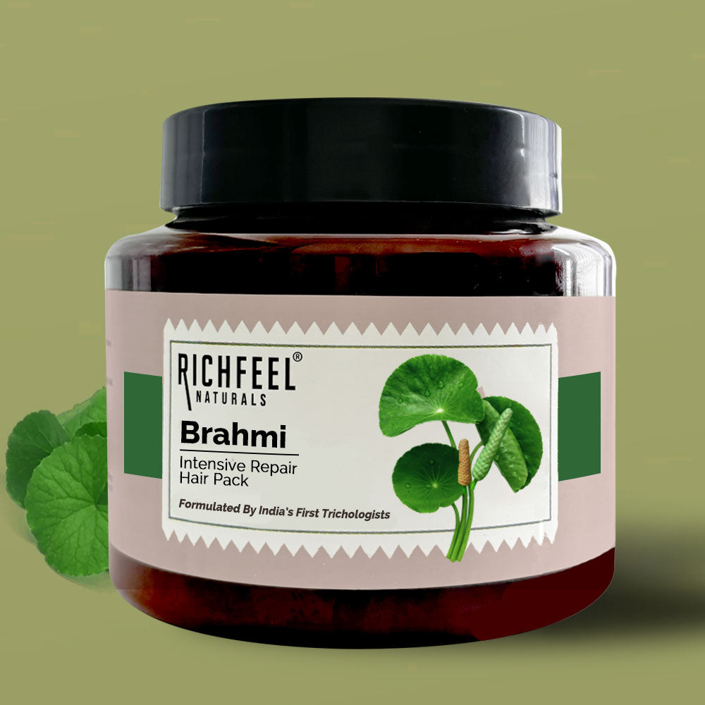 Richfeel Brahmi Hair Pack 500 g