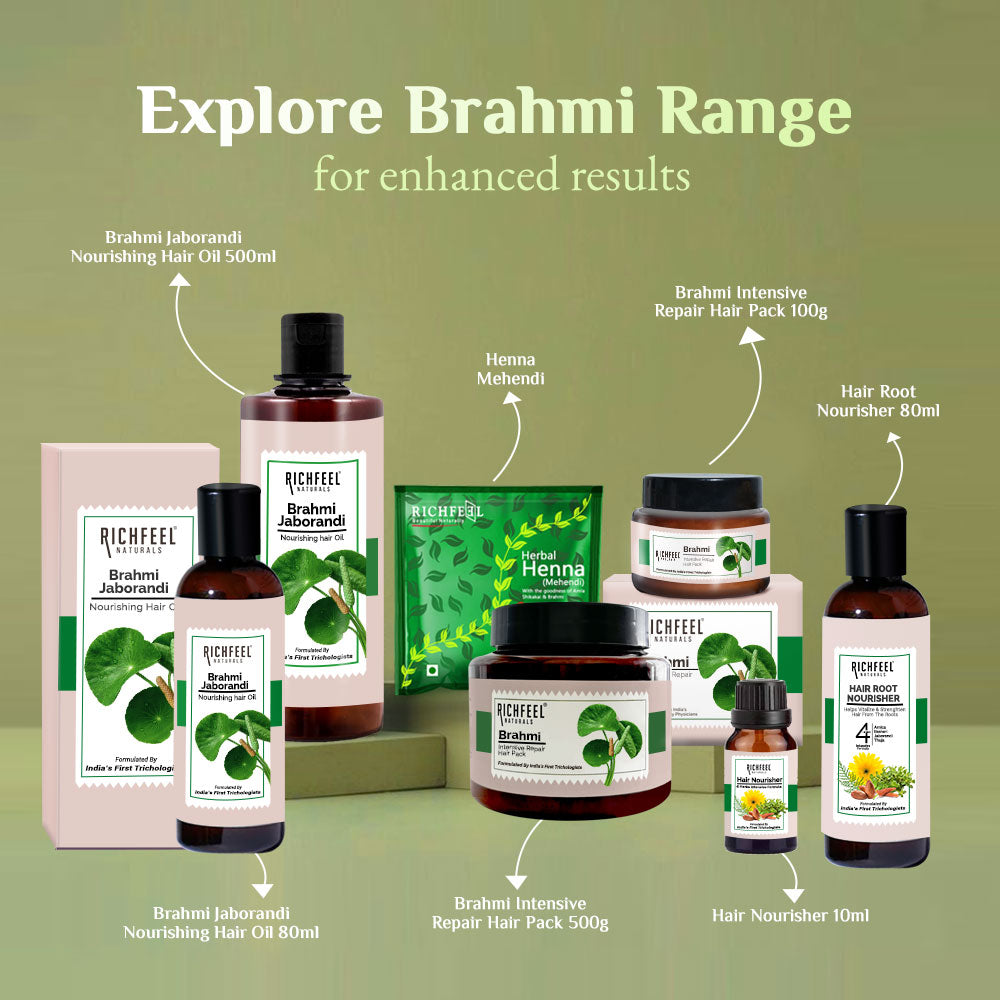 Richfeel Brahmi Hair Pack 500 g