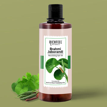 Richfeel Brahmi Jaborandi Hair Oil 500 ML