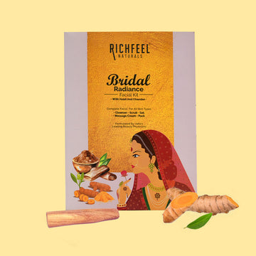 Richfeel Bridal Radiance Facial Kit 250 g