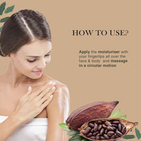 Richfeel Cocoa Body Lotion 400 ml + Free Almond body lotion 100 ml
